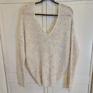 Cozy Cream Knit Sweater